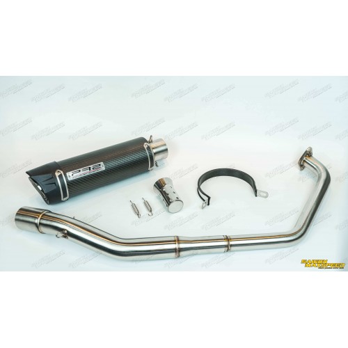 Pô PR2 Carbon Full System MT15 / XSR 155 / R15 V3 / V-ixon R150 (chính hãng)